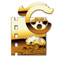 蓝海洋影视logo